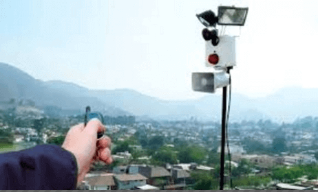 instalacion de sistema de alarmas comunitarias