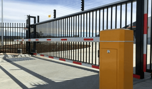 instalacion de barreras vehiculares para fabricas