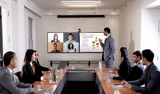instalacion de sistemas de video conferencia para empresas