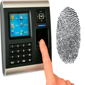 control de acceso biometrico para puertas